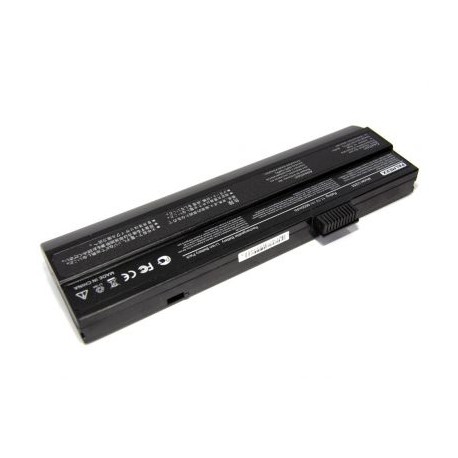 Аккумулятор повышенной емкости Fujitsu-Siemens U255H (11,1v 5200mAh)