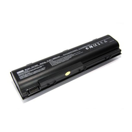 Аккумулятор повышенной емкости HP DV1000 (10,8v 8800mAh)