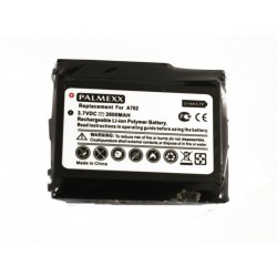 Аккумулятор повышенной емкости для Mitac Mio A702 /2400mAh/