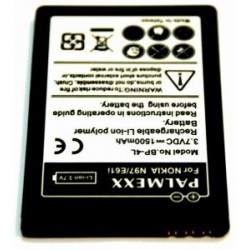 Аккумулятор Nokia N97 /1500mAh/