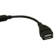 Кабель USB OTG - microUSB