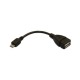 Кабель USB OTG - microUSB