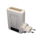 Зарядное устройство от сети на 6хUSB порта 5V 4A /белый/