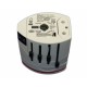 Зарядное устройство 2xUSB портами, совместим с UK/US/EU/AU стандартами 1300W