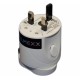 Зарядное устройство адаптер универсальный, совместим с UK/US/EU/AU стандартами 550W