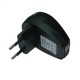 Зарядное устройство от сети на 1xUSB порт /5V 0,5А/