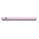 Портативный внешний аккумулятор PALMEXX с фонариком /20000mAh/ (белый-розовая окантовка)