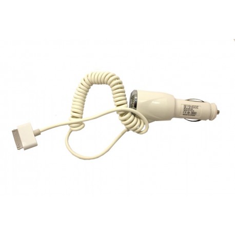 Автомобильное зарядное устройство для Apple iPod, iPhone 3, iPhone 4 /5V 1A/