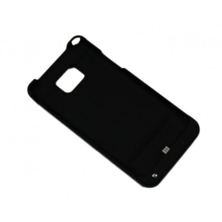 Чехол с аккумулятором для Samsung i9100 Galaxy S2 /2000mAh/черный/