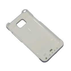 Чехол с аккумулятором для Samsung i9100 Galaxy S2 /2000mAh/белый/
