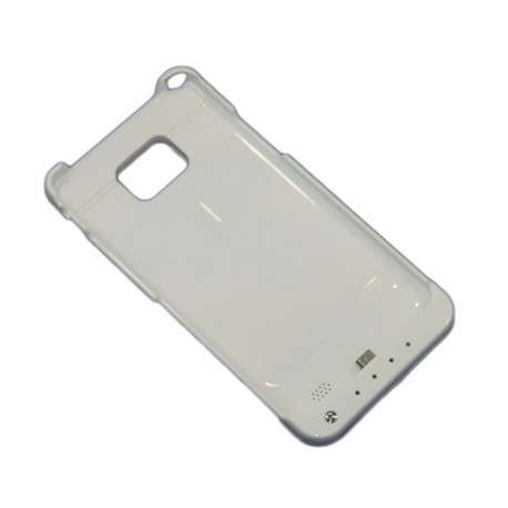 Чехол с аккумулятором для Samsung i9100 Galaxy S2 /2000mAh/белый/