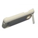 Чехол с аккумулятором для Samsung i9100 Galaxy S2 /2000mAh/белый/