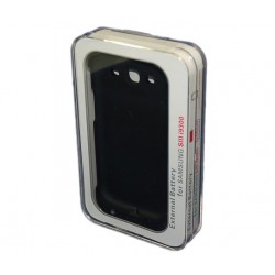 Чехол с аккумулятором для Samsung i9300 Galaxy S3 /2200mAh/черный/