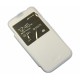 Чехол-книга с аккумулятором для Samsung G900 Galaxy S5 /3800mAh/белый/