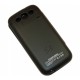 Чехол-книга с аккумулятором для Samsung i9300 Galaxy S3 /3200mAh/черный/
