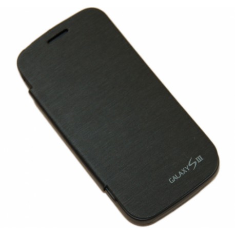 Чехол-книга с аккумулятором для Samsung i9300 Galaxy S3 /3200mAh/черный/