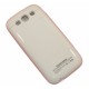 Чехол-книга с аккумулятором для Samsung i9300 Galaxy S3 /3200mAh/белый/