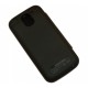 Чехол-книга с аккумулятором для Samsung i9500 Galaxy S4 /3200mAh/черный/