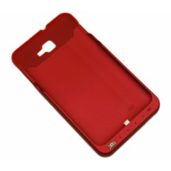 Чехол с аккумулятором для Samsung N7000 Note /3000mAh/красный/