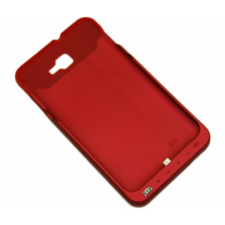 Чехол с аккумулятором для Samsung N7000 Note /3000mAh/красный/