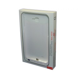 Чехол с аккумулятором для Samsung N7000 Note /3000mAh/белый/