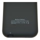 Чехол-книга с аккумулятором для Samsung N7100 Note2 /3000mAh/черный/