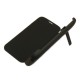 Чехол-книга с аккумулятором для Samsung N7100 Note2 /3000mAh/черный/