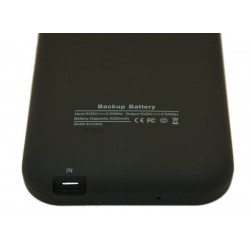 Чехол с аккумулятором для Samsung N7100 Note2 /3200mAh/черный/