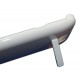 Чехол с аккумулятором для Samsung N7100 Note2 /3200mAh/белый/
