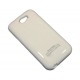 Чехол с аккумулятором для Samsung N7100 Note2 /3200mAh/белый/