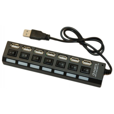 USB хаб (7 портов)