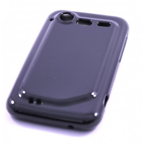 Чехол силиконовый "BLACK PEARL" для смартфона HTC Incredible S
