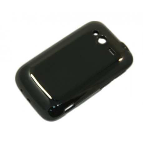 Чехол силиконовый "BLACK PEARL" для смартфона HTC Wildfire S