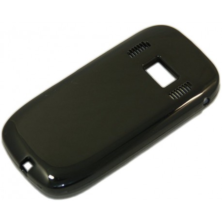 Чехол силиконовый "BLACK PEARL" для смартфона Nokia C7
