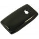 Чехол силиконовый "BLACK PEARL" для смартфона Nokia X7