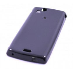 Чехол силиконовый "BLACK PEARL" для смартфона Sony Ericsson Xperia X12 Arc