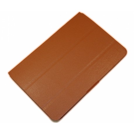 Чехол для Apple iPad mini2 "SuperSlim" кожзам /коричневый/