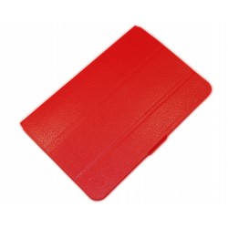 Чехол для Apple iPad mini2 "SuperSlim" кожзам /красный/