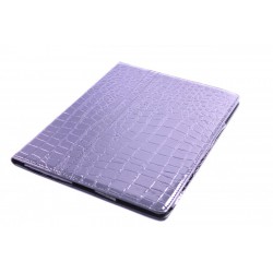 Чехол для Apple iPad 2 / 3 / 4 "SmartSlim" /крокодил черный/