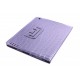 Чехол для Apple iPad 2 / 3 / 4 "SmartSlim" /крокодил черный/