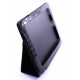 Чехол для Apple iPad 2 / 3 / 4 "SmartSlim" /крокодил черный/