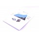 Чехол для Apple iPad 2 / 3 / 4 "SmartCover" /синий/