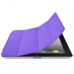 Чехол для Apple iPad 2 / 3 / 4 "SmartCover" /сиреневый/