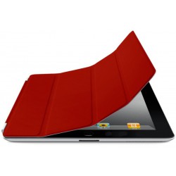 Чехол для Apple iPad 2 / 3 / 4 "SmartCover" /красный/