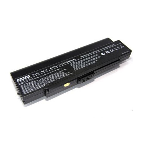 Аккумулятор повышенной емкости Sony BPL2H (11,1v 8800mAh)