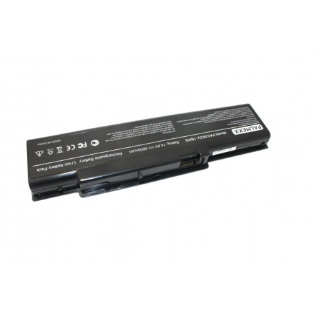 Аккумулятор повышенной емкости Toshiba PA3384 (14,8v 6600mAh)