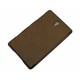 Чехол для Samsung Galaxy Tab S 8.4 SM-T705 "SmartBook" /коричневый/