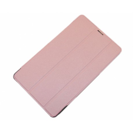 Чехол для Samsung Galaxy Tab S 8.4 SM-T705 "SmartBook" /розовый/