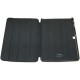 Чехол для Samsung Galaxy Tab3 P5200 "SmartBook" /черный/