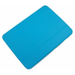 Чехол для Samsung Galaxy Tab3 P5200 "SmartBook" /голубой/